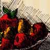Fruitbowl II, 2005, Digital Archival Print, 17x14cm,  edition of 6